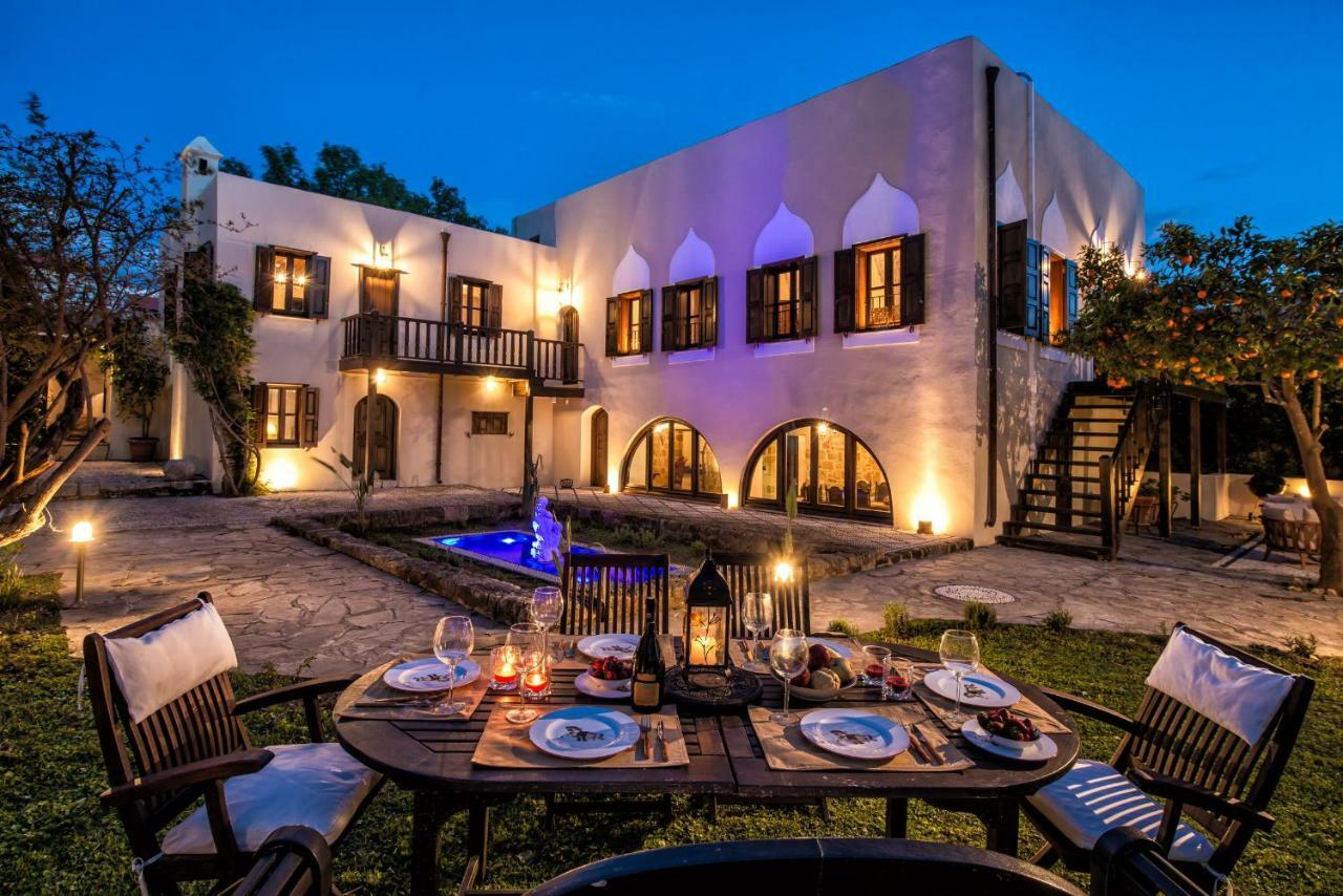 Lemuria Manor, Wine Dark Sea Villas Rhodes City Esterno foto