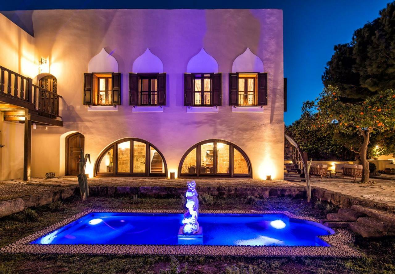 Lemuria Manor, Wine Dark Sea Villas Rhodes City Esterno foto