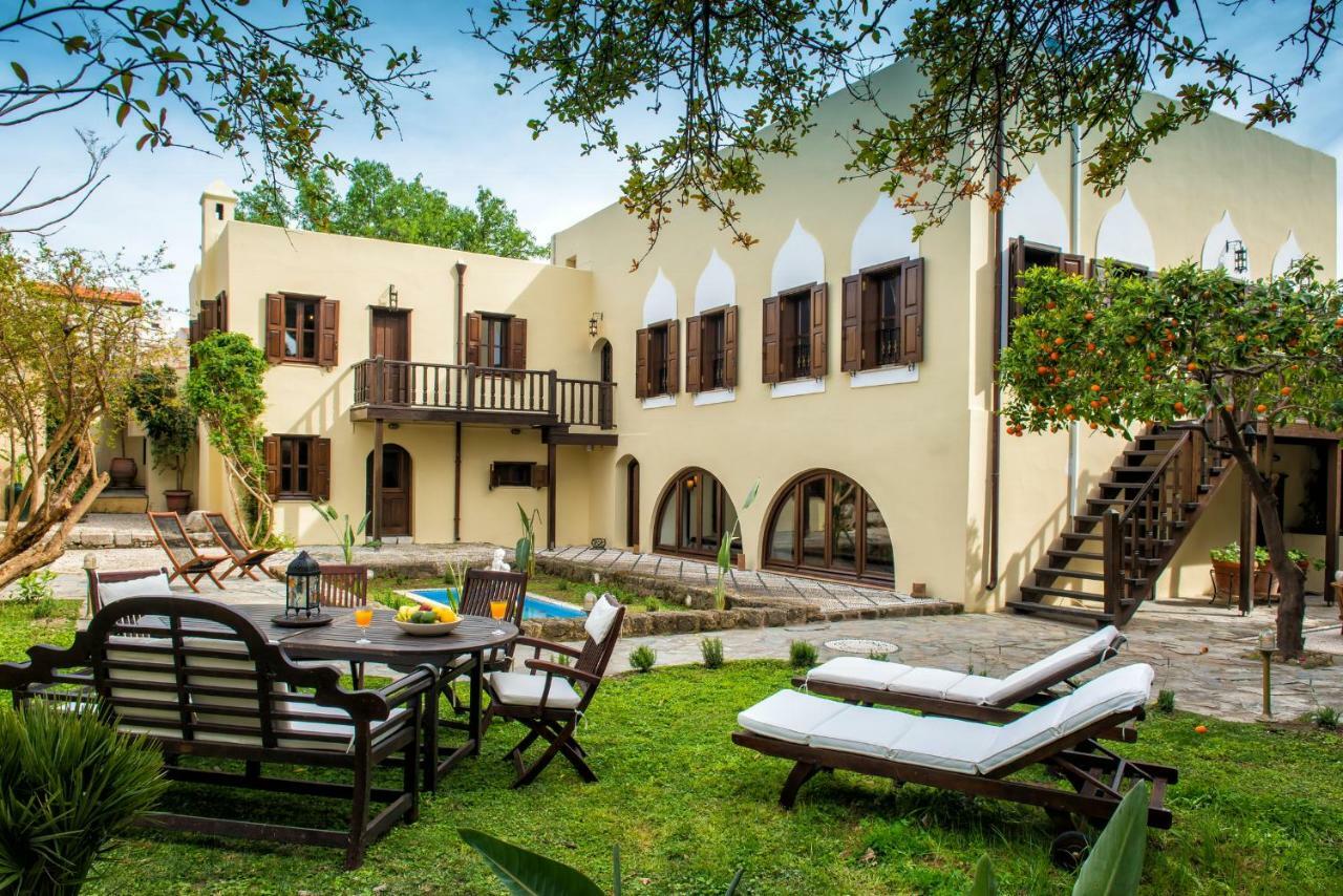 Lemuria Manor, Wine Dark Sea Villas Rhodes City Esterno foto