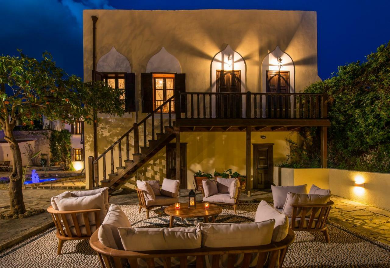 Lemuria Manor, Wine Dark Sea Villas Rhodes City Esterno foto