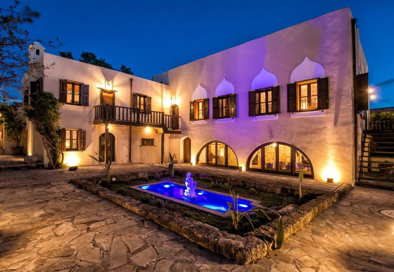 Lemuria Manor, Wine Dark Sea Villas Rhodes City Esterno foto