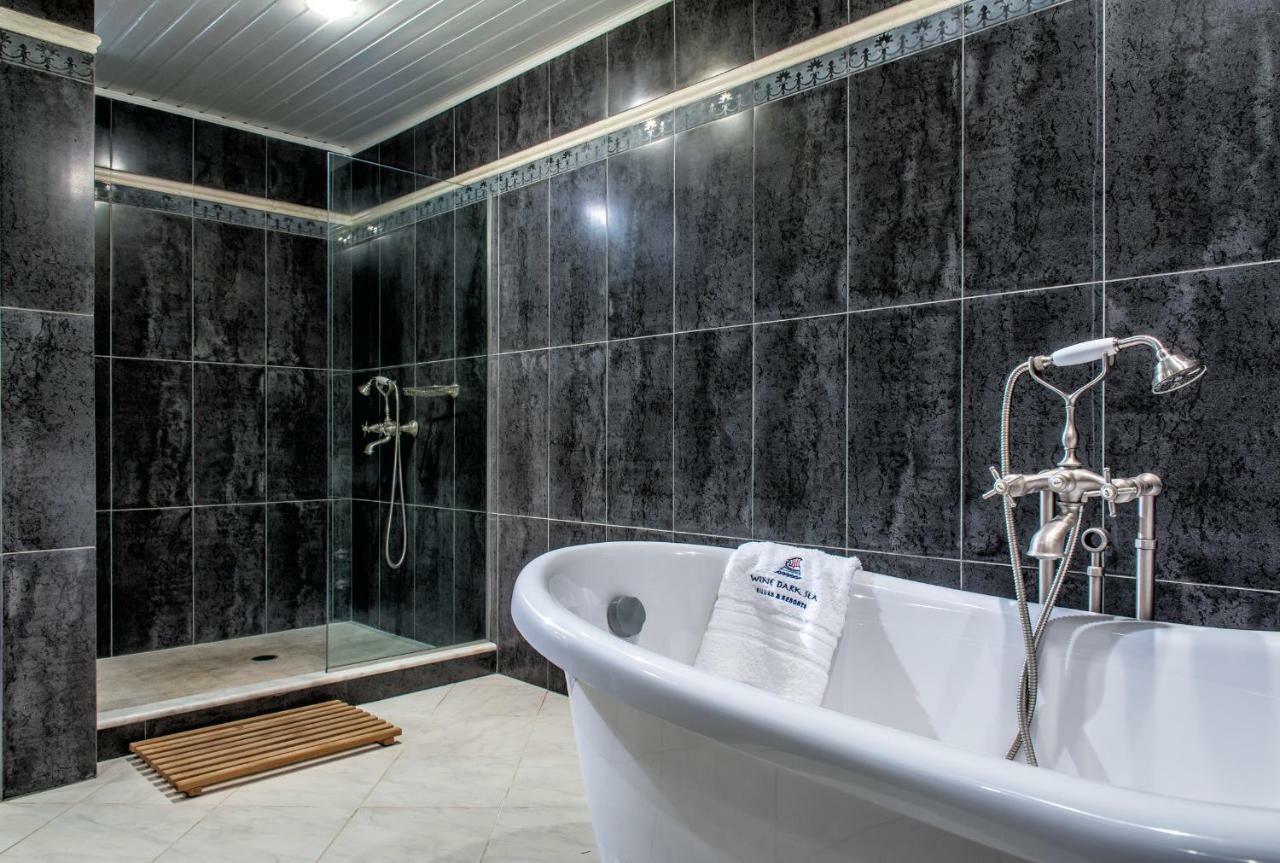 Lemuria Manor, Wine Dark Sea Villas Rhodes City Esterno foto