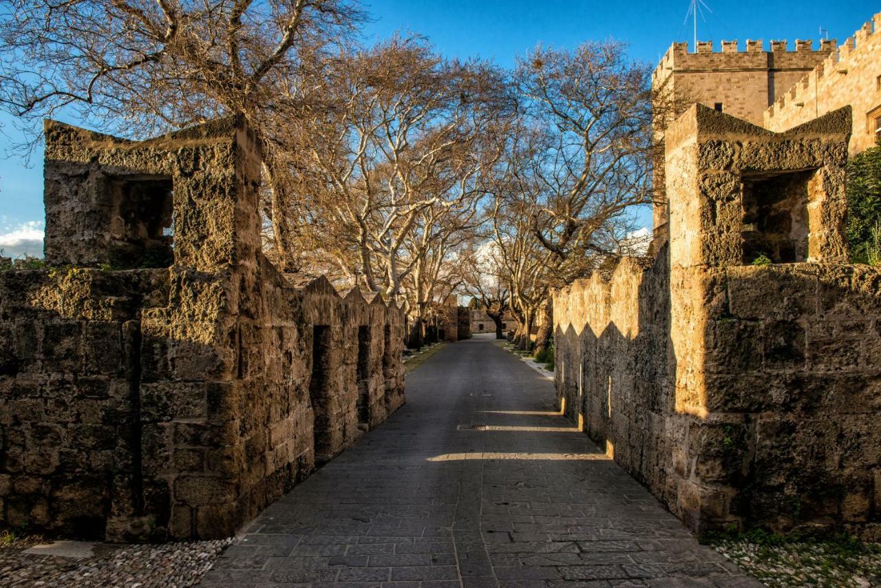 Lemuria Manor, Wine Dark Sea Villas Rhodes City Esterno foto